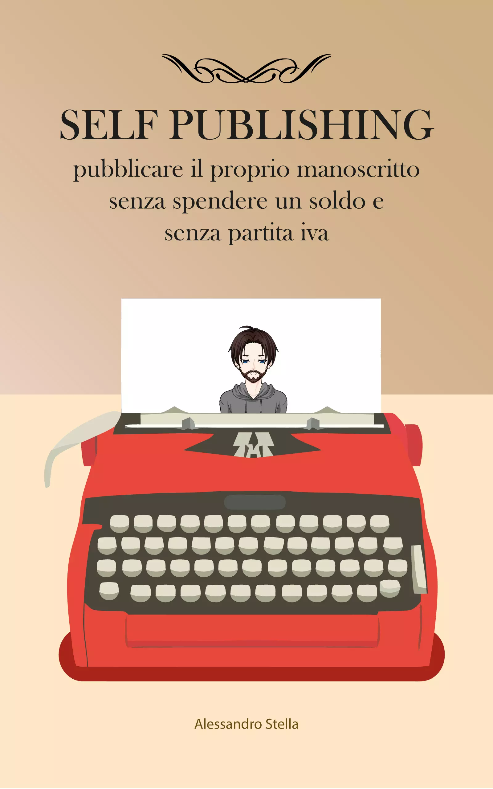 copertina ebook creare un e-book